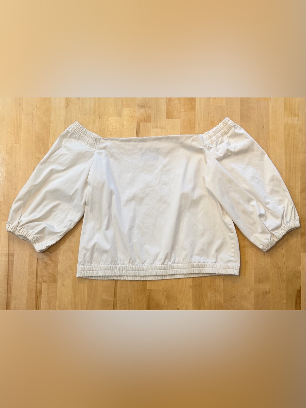 Alexie Off-Shoulder Puff Sleeve Top